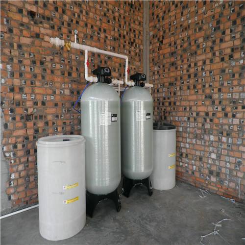 饶平自来水或地下水除硬度方案