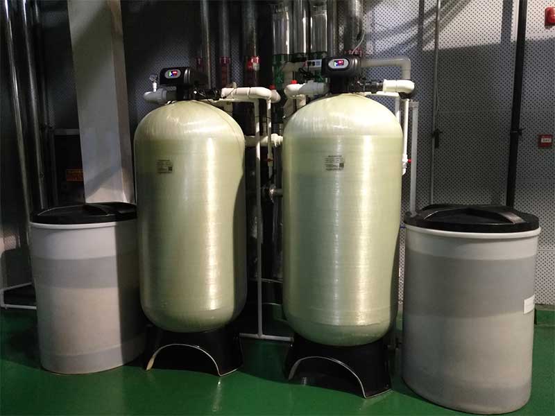 饶平化工行业高分子材料企业锅炉用水标准及软化水设备详解