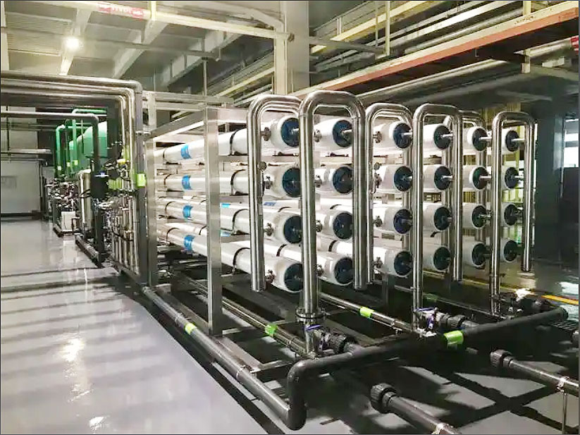 饶平精细化工行业生产用水要求及净水工艺方案研究